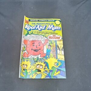 Marvel Comics The Adventures of Kool-Aid Man No 3 Houston Chronicle Supplement